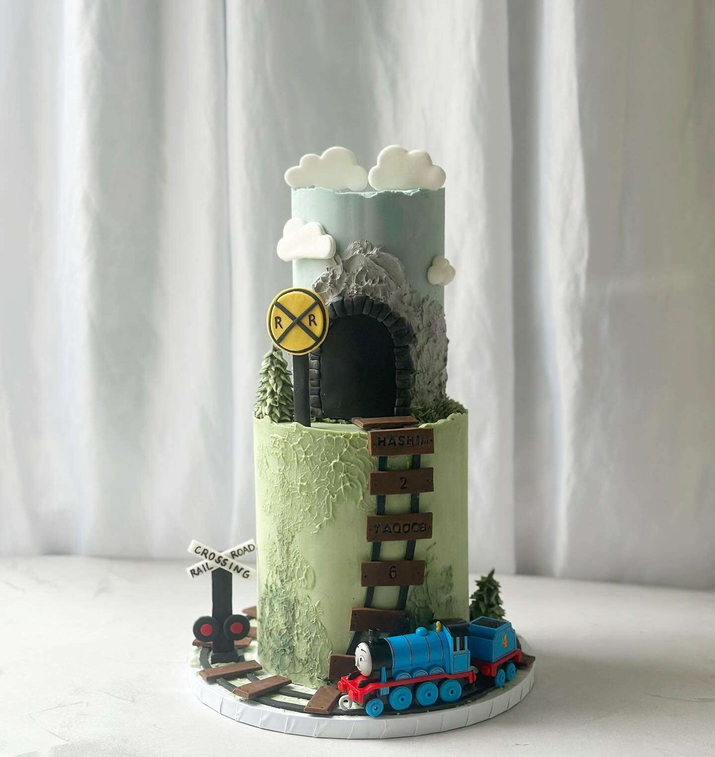 Children's birthday cake design 16